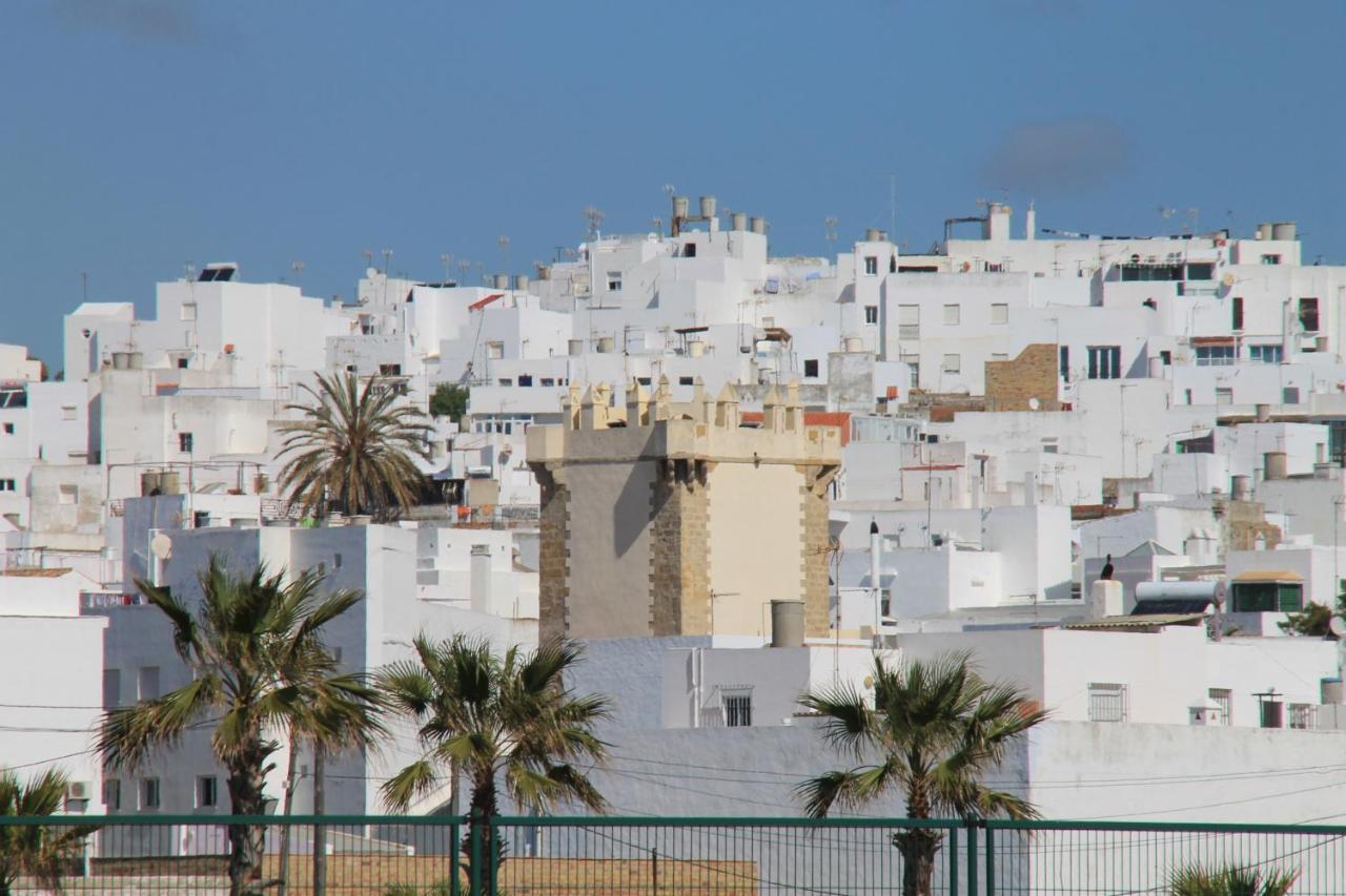 Estudio En El Centro De Conil コニル・デ・ラ・フロンテラ エクステリア 写真