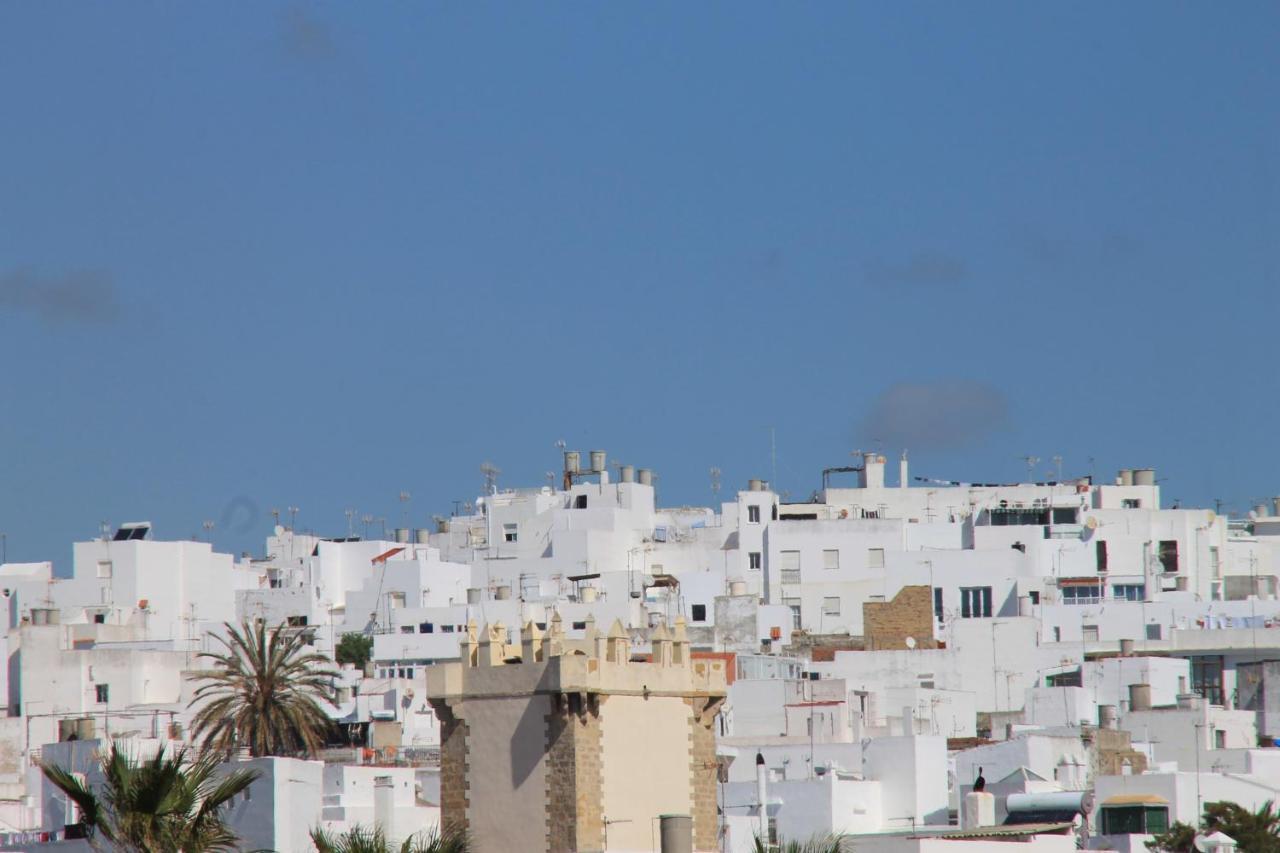 Estudio En El Centro De Conil コニル・デ・ラ・フロンテラ エクステリア 写真