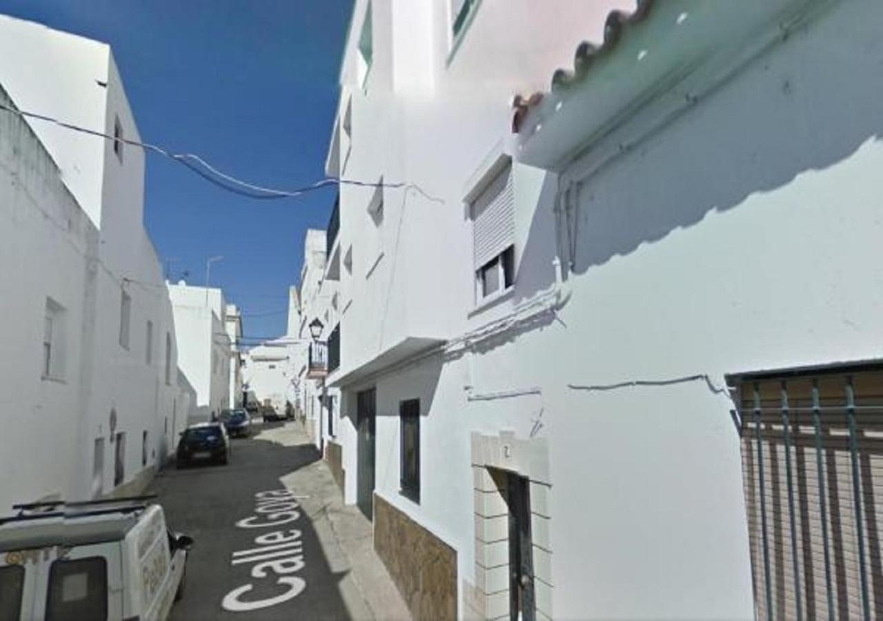 Estudio En El Centro De Conil コニル・デ・ラ・フロンテラ エクステリア 写真